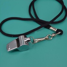 Sports Events Outdoor Metal Referee Whistle Loud SOS Lifeguard Emergency Whistle