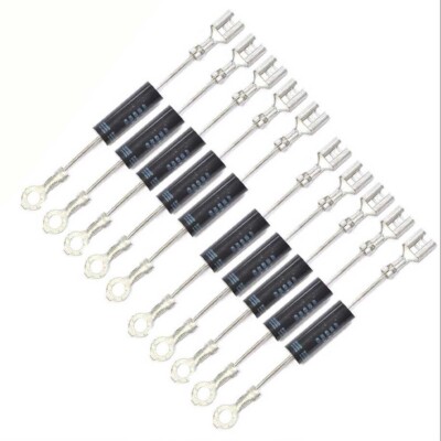 10pcs CL04-12 Microwave Oven one-way High Voltage Diode Rectifier NI-lu US