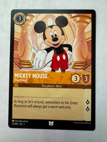 Disney Lorcana First Chapter Amber - Buy 2 get 2 free !!! - Picture 9 of 24