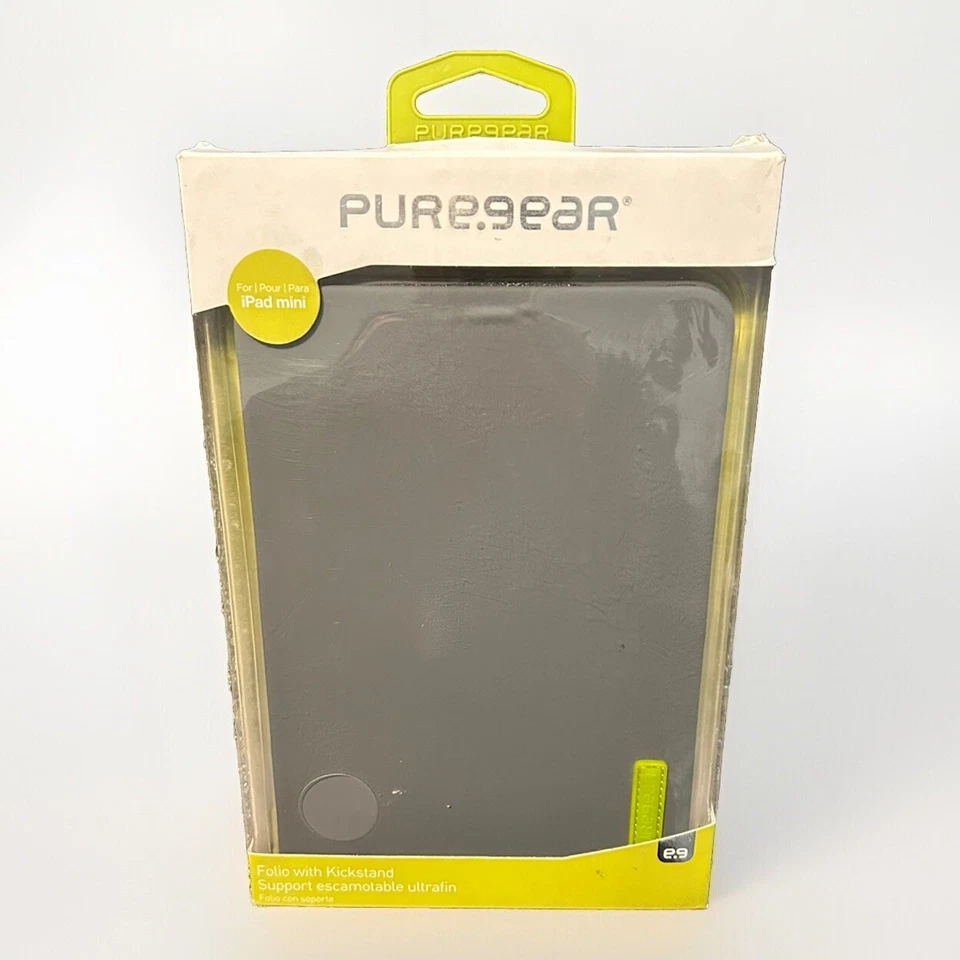 NUEVO EN CAJA PUREGEAR FOLIO CON SOPORTE FUNDA PROTECTORA IPAD MINI 60112PG NUEVO EN CAJA  Foto 2 de 4