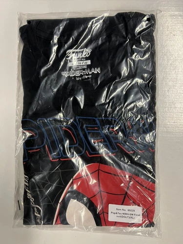 Funko Pop Spider-Man No Way Home Diamond TARGETCON XL T-Shirt Only