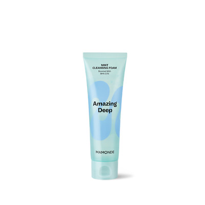 Mamonde Amazing Deep Mint Cleansing Foam 120ml (4.07oz)