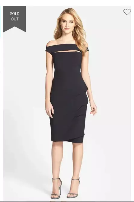 Chiara boni cheap melania dress