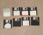 Blank disks floppy disks MGM BASF Sony vintage - choose disk and quantity