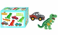 Hama Bügelperlen midi Small World Auto Geschenkpackung Bügelbilder Bastelperlen