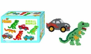 midi 'Small World Auto' Geschenkpackung Hama Bügelperlen 3502 (0028178035020)