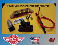 Club Car PowerDrive Battery Charger Repair Kit Golf Cart  48 V  # 17930 & 17935