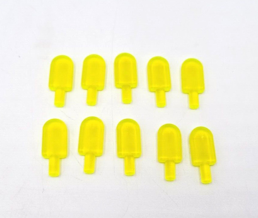 Lego Eis Stieleis Figuren Zubehör 5 STK City Nahrung Essen Friends