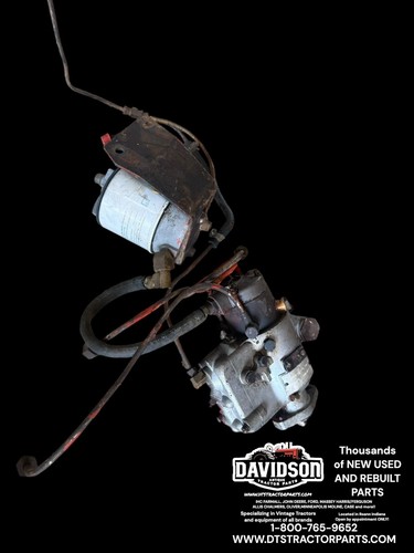 Ford 900 Diesel Injection Pump Core W/fuel Filter Housing Antique Tractor - Picture 7 of 13