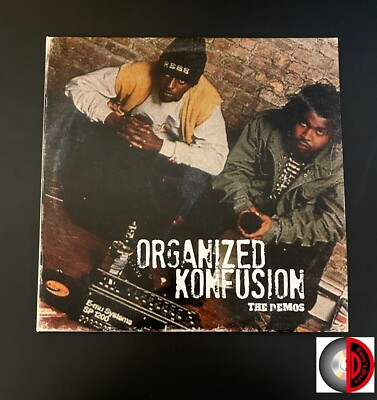 Organized Konfusion The Demos LP Rare 500 Pressed Pharoach Monch Rap Hip-Hop