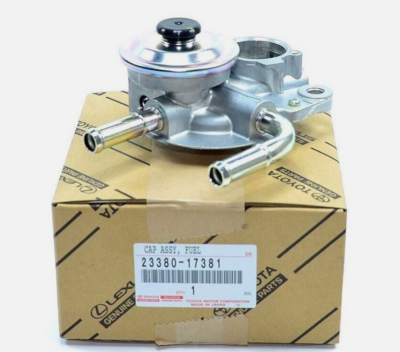 パセリ1 TOYOTA GENUINE OEM CAP ASSY, FUEL FILTER Part 23380-17381 | eBay