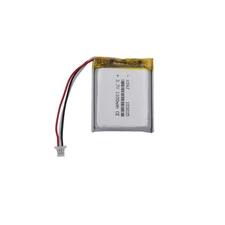 3.7V 1100mAh 4.07Wh Li Battery 103035 NTC Thermistor 3-Wires JST 3pin 1.0mm Plug
