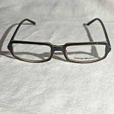 Emporio Armani 681 Brown Eyeglass Frame Italy 51-17