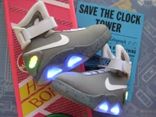 Back to the Future KIDS Mag Upgrade Swoosh & Decals ( Shoes Not Included )