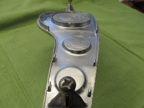 1971 AMC Javelin Rim Blow Steering Wheel Decorative Center Bar - NICE - Foto 22 di 22