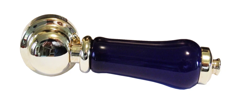 TRTC Doulton Blue Low Level Toilet Traditional Victorian Edwardian - Image 4 of 4