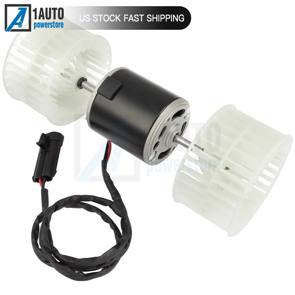 Motor soplador de climatización con jaula de ventilador para Freightliner FLD120 FLD132 1991-2004 12,7 L 3,9 L Foto 3 de 4