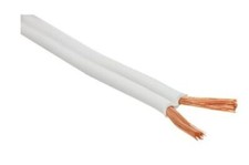 Image of WHITE 79 STRAND SPEAKER CABLE (Cut length, sold by the Mtr)