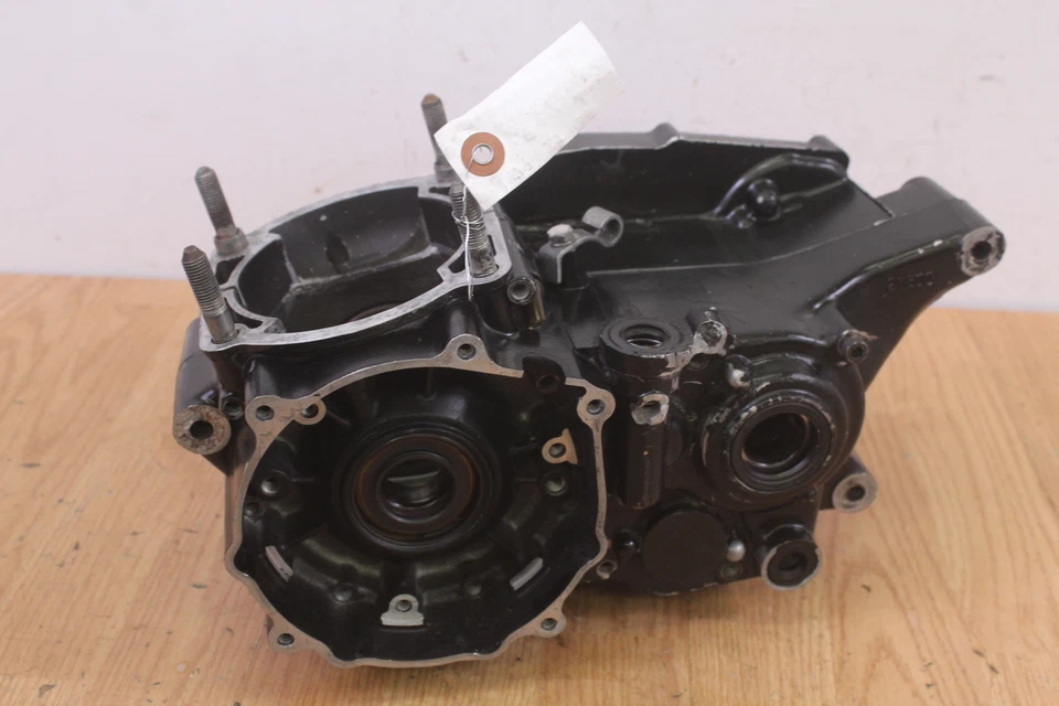 Yamaha IT400 1979 estuches de motor/carcasa de motor cárter - juego Foto 3 de 4