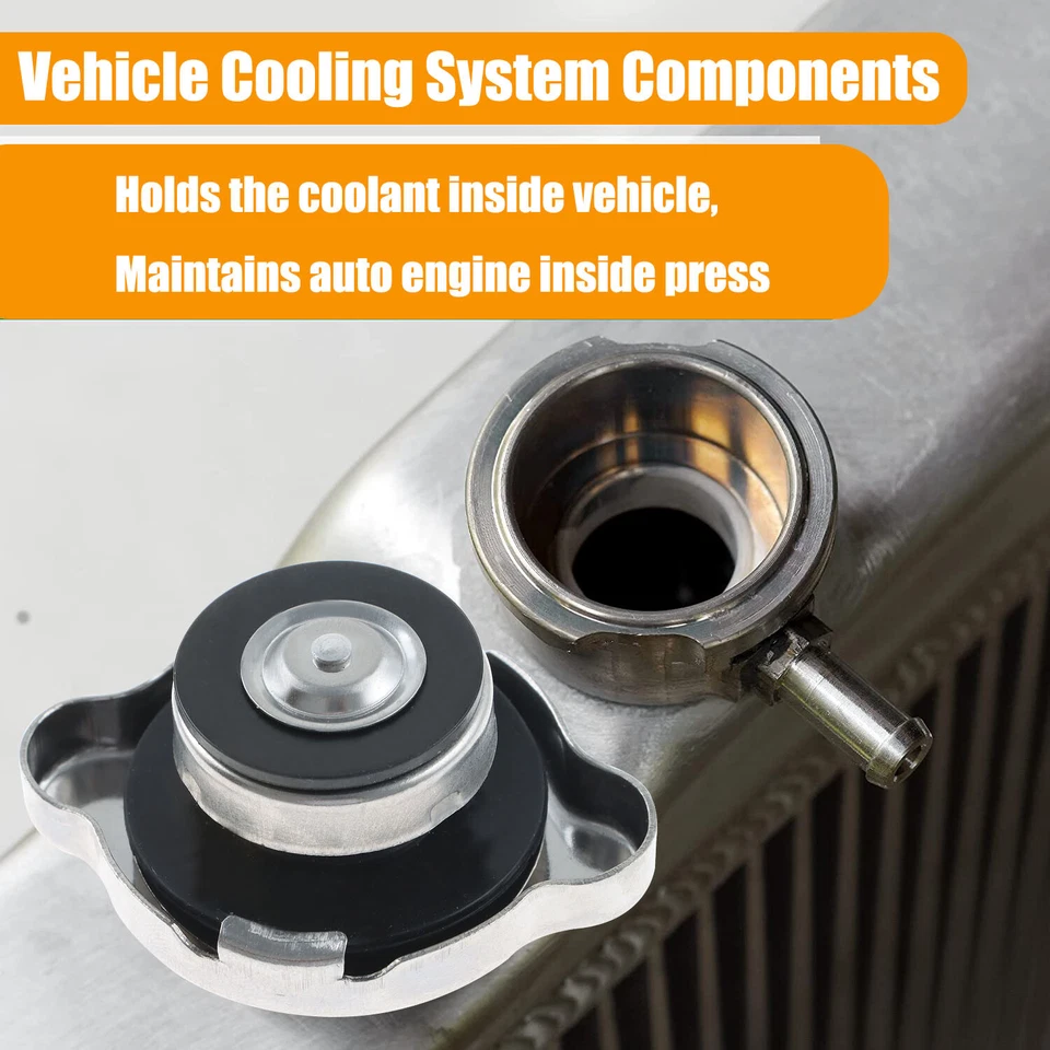 Radiator Cap Assembly for 2003-2008 Infiniti FX45 FX35 Nissan Sentra Maxima - Image 4 of 4