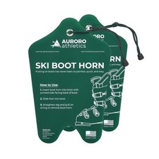 Ski Boot Horn 2 Pack Tallest Ski Boot Horn, Shoe Horn for Ski and Snowboard...