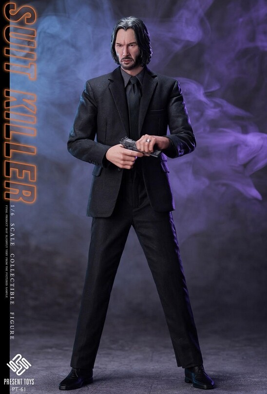 Suit Killer PRESENT TOYS PT-sp61 12 Suit Killer PRESENT TOYS PT-sp61 12