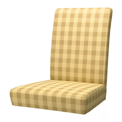 Ikea Henriksdal Chair Cover Skaftarp Yellow 203.710.71 eBay