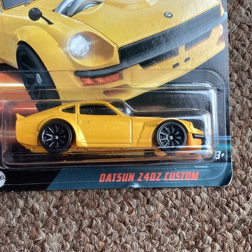 Hot Wheels Fast & Furious Collection Datsun 240z Custom Series 3 Fast X Car - Picture 2 of 4
