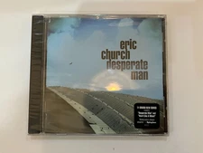 Eric Church – Desperate Man CD - EMI Nashville – B0028733-02