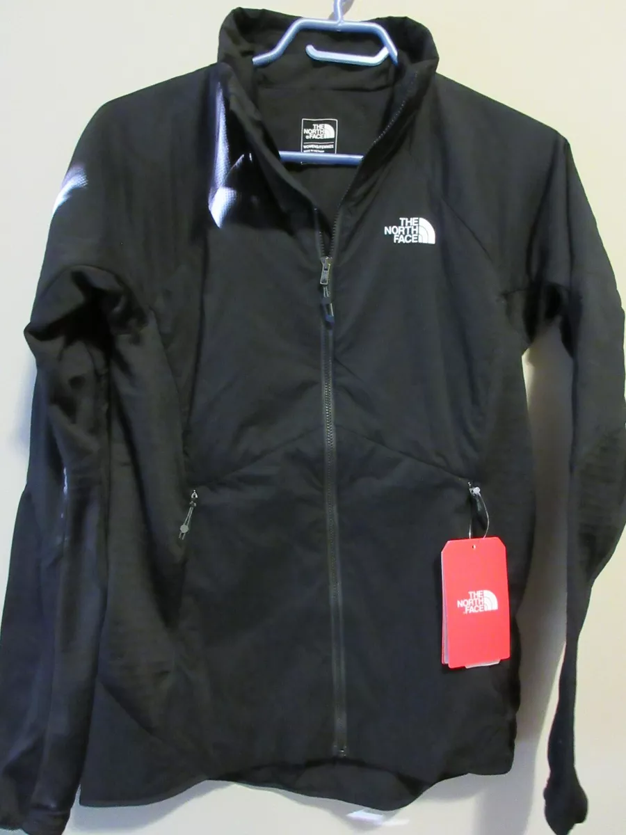 Womens New North Face Ventrix LT Hybrid Jacket Color Black eBay