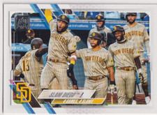 2021 Topps #323 Slam Diego! CL San Diego Padres