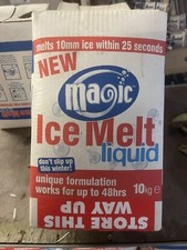 ICE & SNOW MELT LIQUID DE-ICER -MAGIC 200 litre drums only Collection SS7 5XR