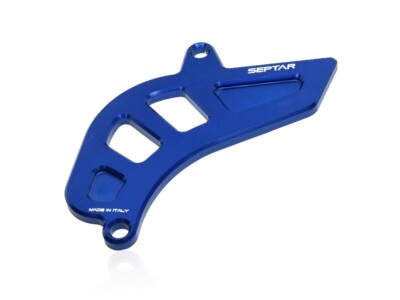 Abdeckung Ritzel Kettenrad Abdeckung beta / Fantic 125 4T Minarelli Blau SEPTAR