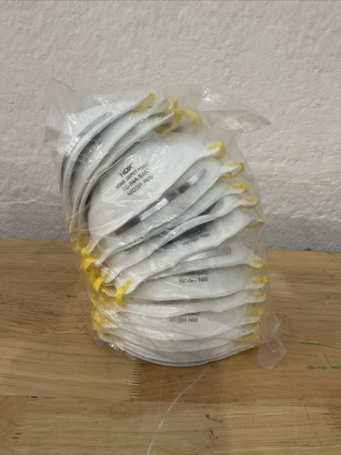 HDX N95 Disposable Respirator Valve Box (15-Pack)