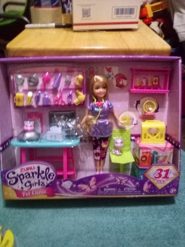 Nip Zuru Sparkle Girlz Pet Clinic By Zuru Inc. 2020