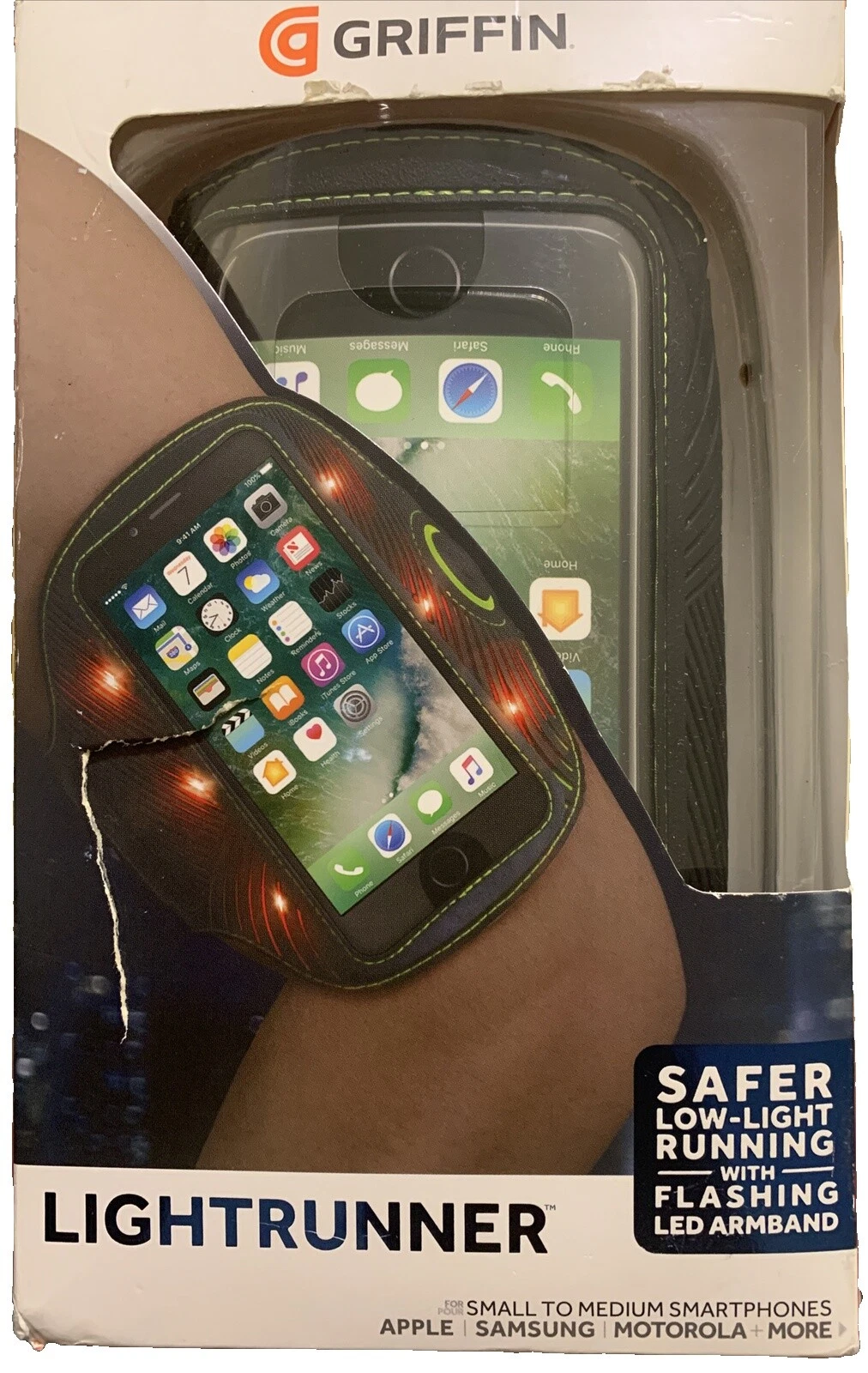 Brazaletes de neopreno para Motorola Samsung Galaxy S6 Edge