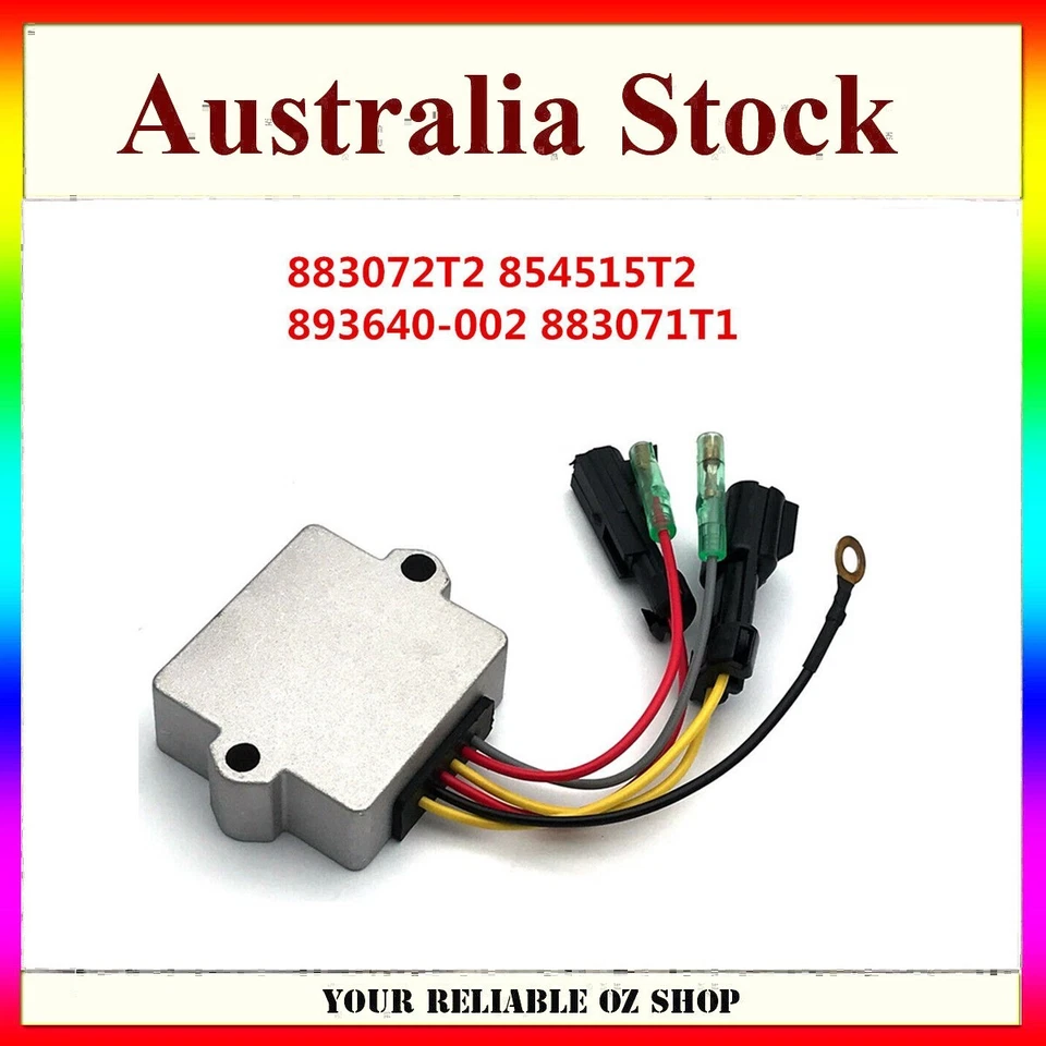 Voltage Regulator Rectifier Mercury 194-3072K1 25HP 30HP 40HP 50HP 60HP 135HP