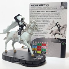 Marvel Heroclix MOON KNIGHT - 035 - RARE  Wheels of Vengeance