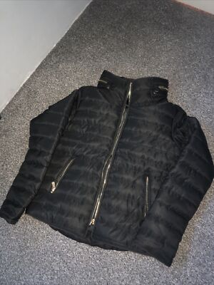 Brand New!! black puffa coat