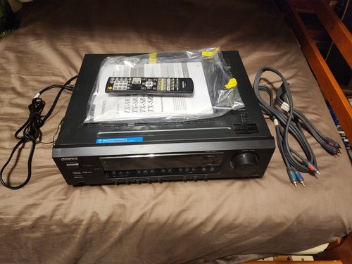 Onkyo TX SR304 5.1 Channel Home Theater Receiver Used Tested Working | eBay