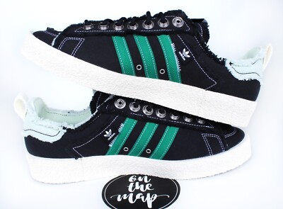 Adidas x SFTM Song For The Mute Campus 80s Black UK 5 8 9 10