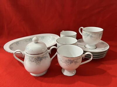 Noritake Ireland Limerick China Set 3063, 11 Pieces (A1449) Made In Ireland