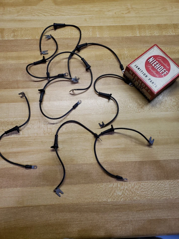 NOS Niehoff FF-107 Ignition Distributor Primary Leads (9 pcs) - Изображение 2 из 2