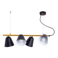 Pendelleuchte Deckenlampe Esszimmerlampe Wohnzimmerleuchte HäNgeleuchte L 61 Cm