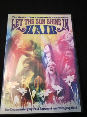 Hair: Let the Sun Shine In DVD Documentary