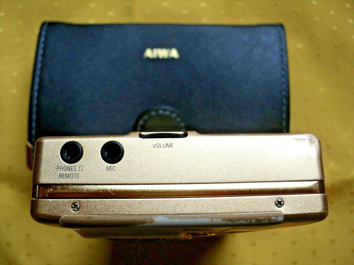 AIWA HS-JX3000 (HS-JX707) WORKING DOLBY B+C **RADIO CASSETTE AIWA HS-JX3000 (HS-JX707) WORKING DOLBY B+C **RADIO CASSETTE