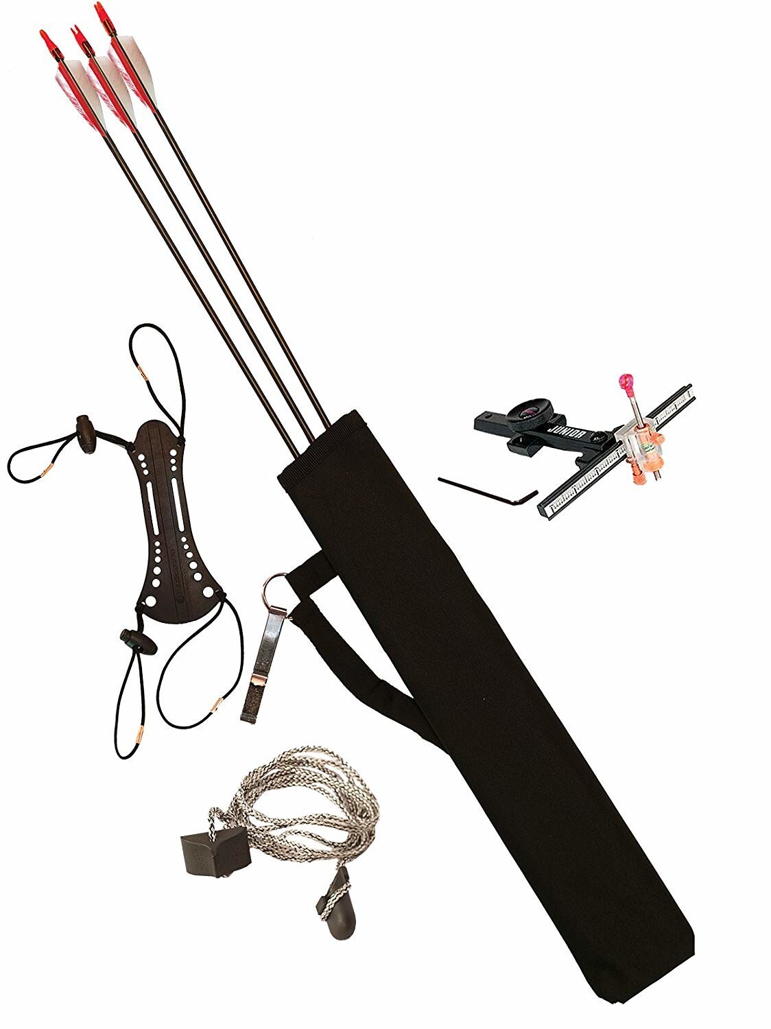 PSE Archery Pro Max Traditional Takedown Recurve Bow Package 54" LH