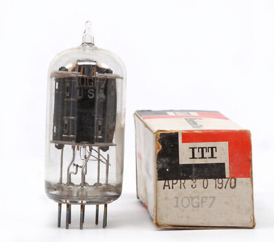 Rare ! Original NOS Lampe PHILIPS /RTC ED500 (ED 500) (tube valve röhre -amp