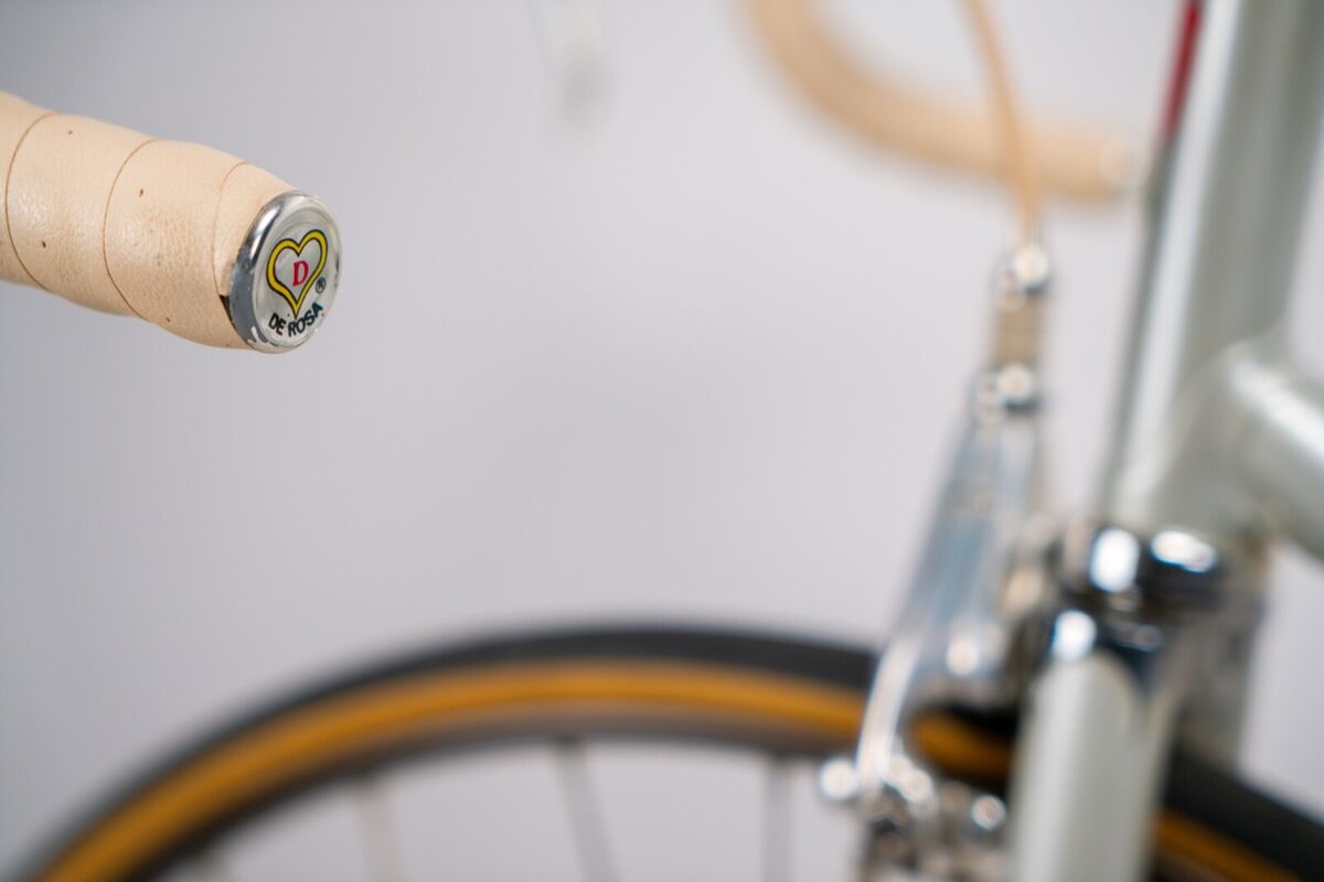De Rosa 35th Anniversary Italian Steel Road Bike Campagnolo De Rosa 35th Anniversary Italian Steel Road Bike Campagnolo