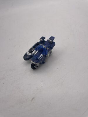 #ad Vintage 1994 Bandai POWER RANGERS Mini Micro Blue Motorcycle and Side Car $9.95